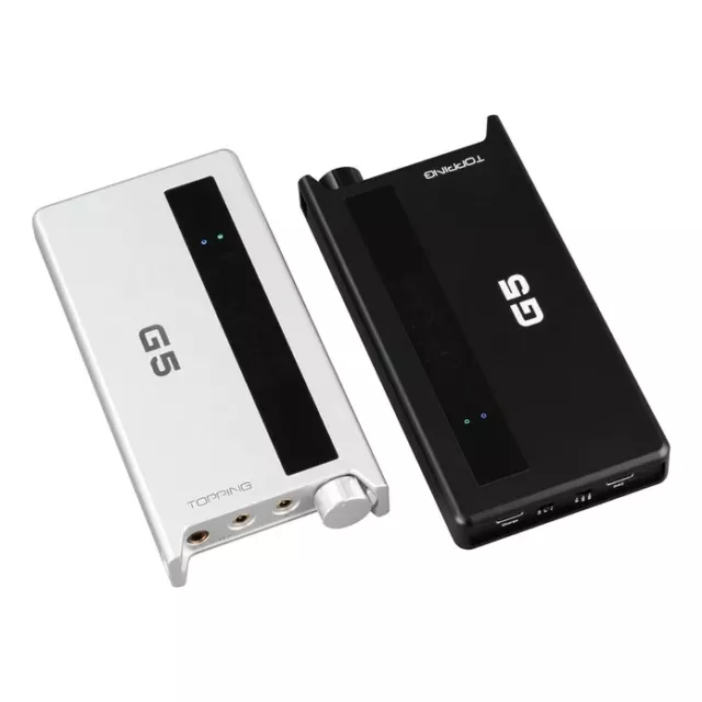 TOPPING G5 LDAC Audio Built-in NFCA HPA Portable Bluetooth DAC & AMP 2