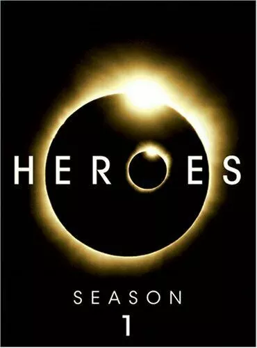 Heroes - Season One (DVD, 2007, 7-Disc Set) AMAZING DVD IN PERFECT CONDITION!DIS