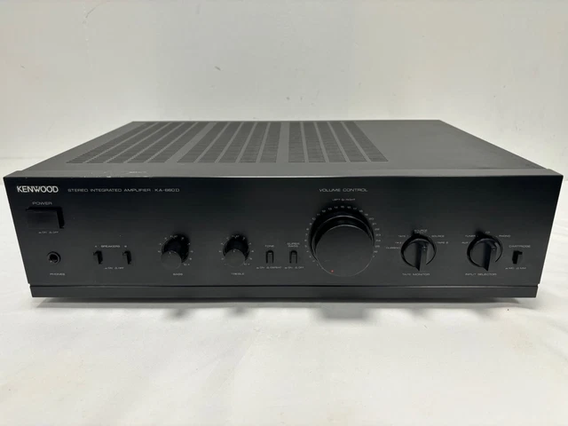 Amplificateur kenwood modèle KA-54 Amplificateur kenwood modèle KA-54