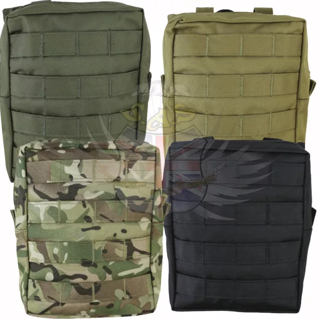 Kombat GB Tactique Grand Molle Utility Sangle Pochette Noir,Vert , Coyote & Btp