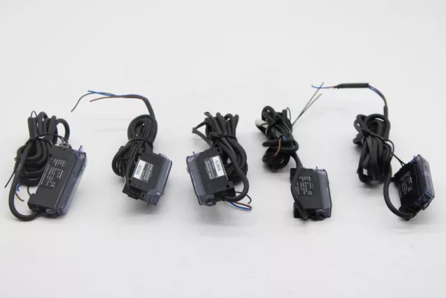 Keyence FS-T1 Photoelectric Sensor Lot of 5