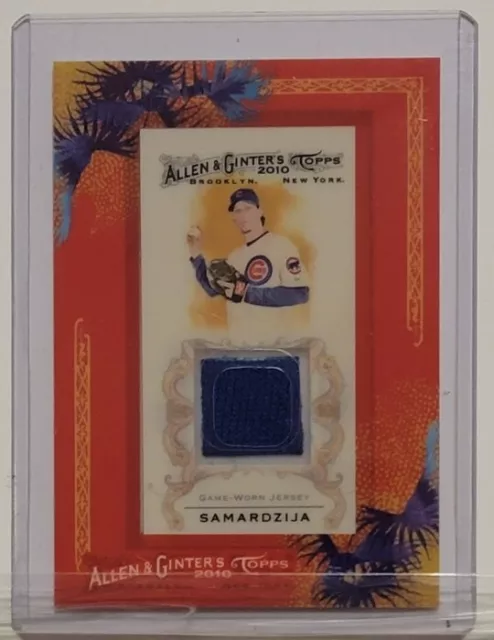 Chicago Cubs Jersey Jeff Samardzija #29 Baseball White pin Stripes Maj –  Shop Thrift World