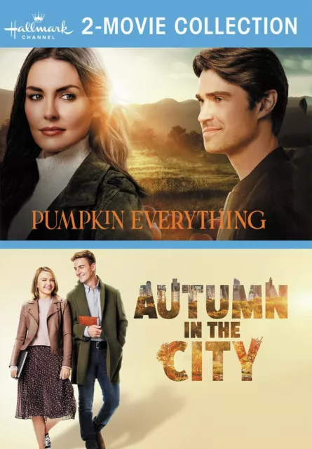 Hallmark 2-Movie Collection: Pumpkin Everything & Autumn in the City NEW DVD