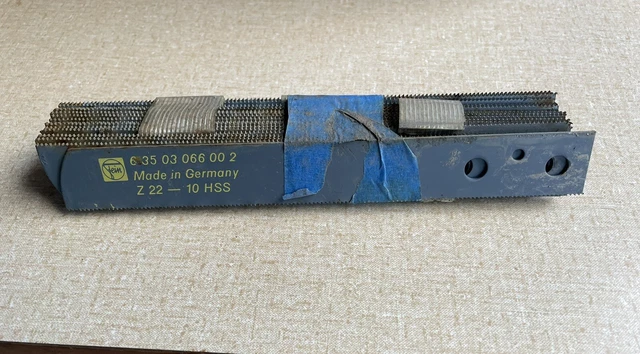 63503066002 FEIN 8" x 16TPI Pneumatic Reciprocating Air Saw Blade HSS Fein