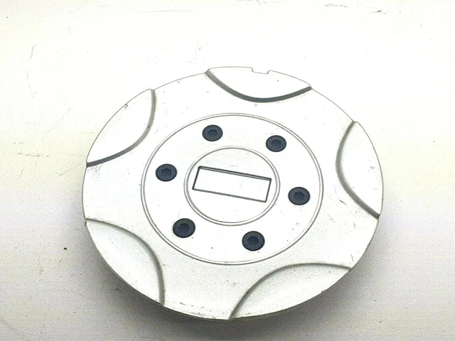 Silber 4x53mm ABS Alufelgen Nabendeckel Felgendeckel Nabenkappen Radmitte Silver