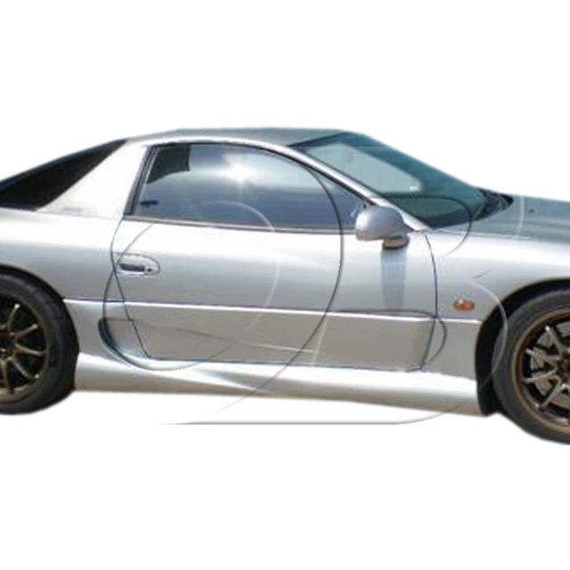 Mitsubishi Stealth Fighter Side Skirts Rocker Panels 2 Piece For 3000GT Dod