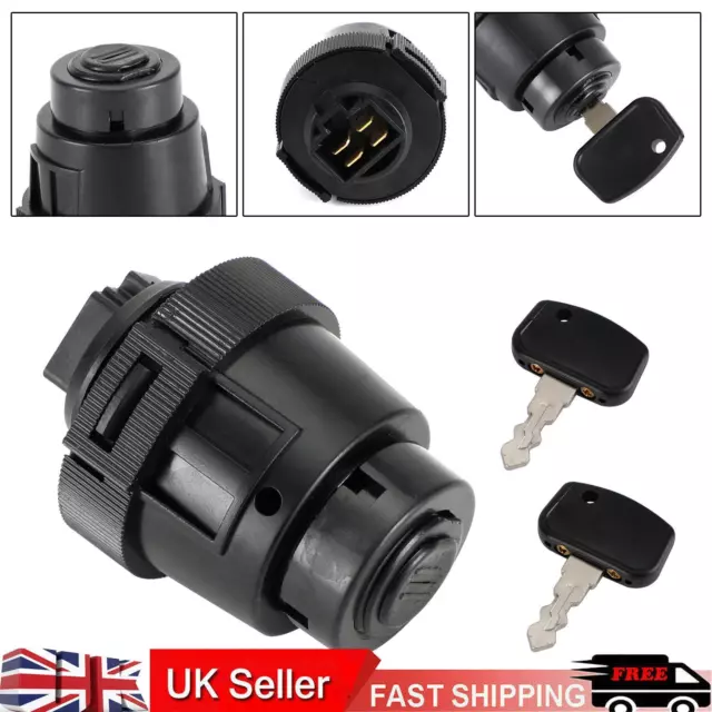 Ignition Switch W/2 Keys K7571-62112 PL501-68920 For Kubota tractor RTV500 900 U