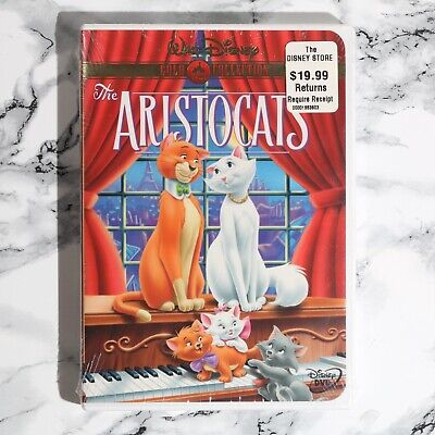 NEW - The Aristocats - Gold Classic Collection (DVD) -- Walt Disney