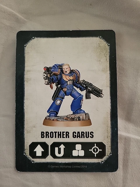 WARHAMMER 40K SPACE marine Brother Tidus pro painted EUR 60,00 WARHAMMER 40K SPACE marine Brother Tidus pro painted EUR 60,00