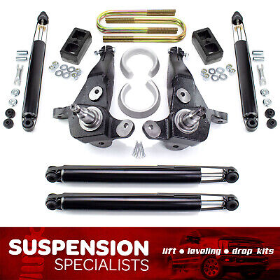 6" Full Lift Kit w/ Shocks For 2001-2012 Ford Ranger 2WD w/ Coil Suspension