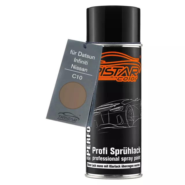 Autolack Spraydose für Datsun Infiniti Nissan C10 Copper Metallic Basislack