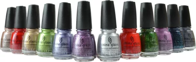 China Glaze Nail Polish 14ml - 191 Colours