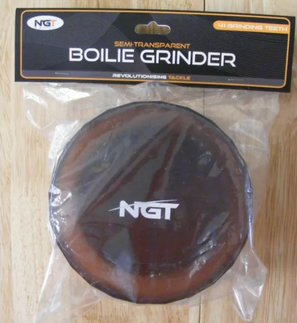 Ngt Boilie Bait Grinder Crusher For Boilies, Pellets  Ngt Carp Fishing Tackle