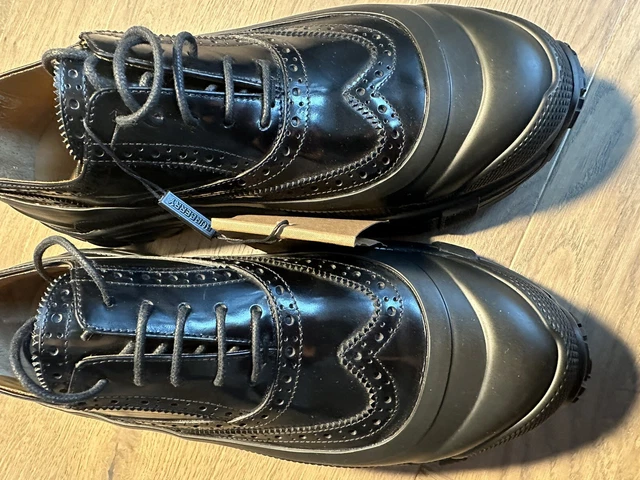 Burberry shoe best sale sizes