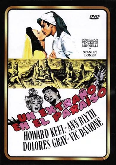 Kismet NEW PAL Classic DVD Vincente Minnelli Howard Keel Ann Blyth Dolores Gray