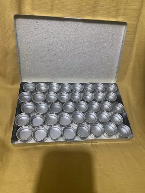 Gem Canisters And Case Aluminum