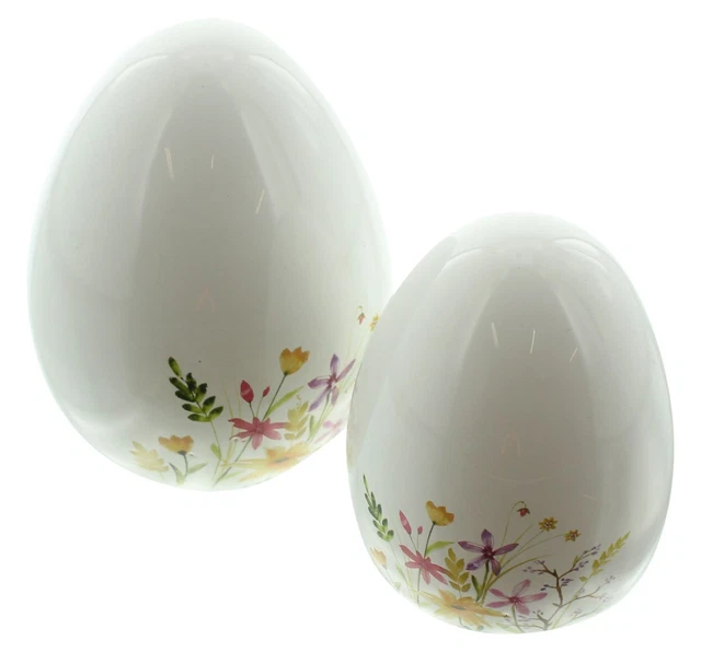 Salvare Set 2x Ei " Blumenwiese ",2er Set,Fiori Decorazione Tavolo Abitare 3