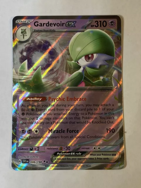 Gardevoir ex, 86/198 Scarlet & Violet