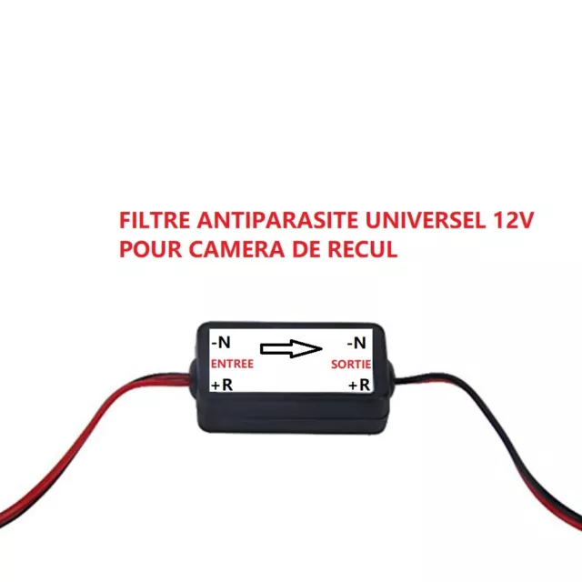 Filtre antiparasite de masse Isolateur de terre Prise RCA pour autoradio