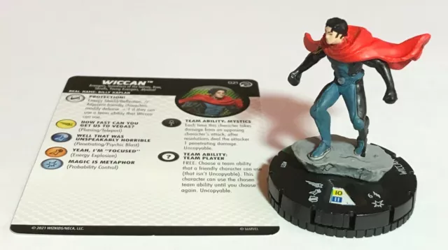 WICCAN 021 Avengers Fantastic Four Empyre Marvel HeroClix