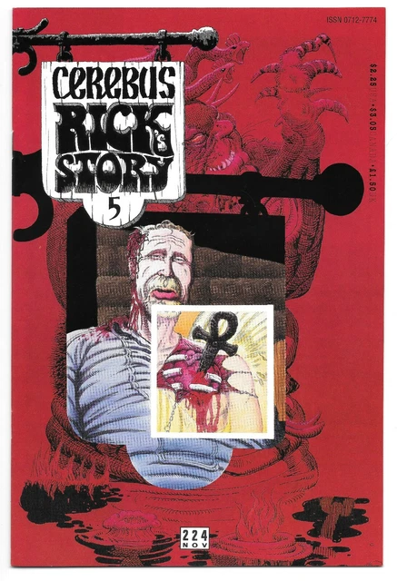 Cerebus (1977 Series) # 224 * NM * Aardvark-Vanaheim * Dave Sim