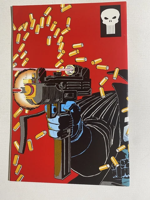 The Punisher War Zone #1 in VF/NM (Marvel Comics, Vol 1, 1992) 2