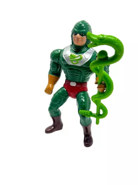 KING HISS Snake - Masters of the Universe MOTU Vintage - INKgrafiX TOYS A45