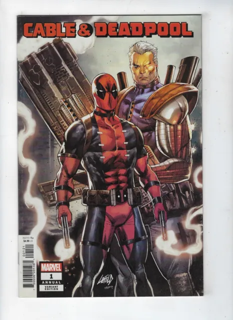 Cable & Deadpool Annual # 1 Marvel Comics One-Shot Rob Liefeld Variant Oct 2018