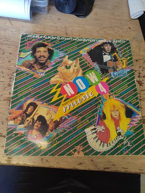 NOW THAT'S WHAT I Call Music 4 - Vinyl LP Double Album. 1984 EMI £8.00 ...