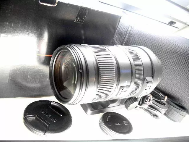 120-400mm Telezoom Sigma OS F4.5-5.6 APO DG AF HSM EX TO für Sony Alpha A-Mount