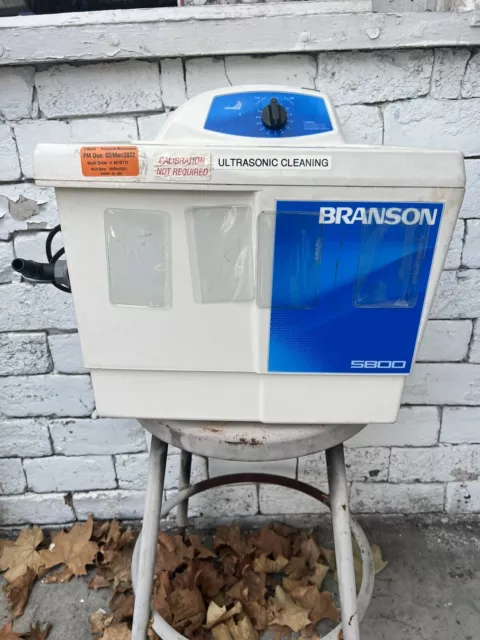 Branson M5800 Ultrasonic Cleaner MH CPX-952-516R