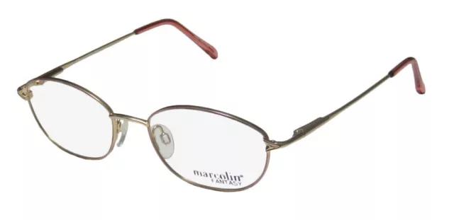 New Marcolin 7218 Retro/Vintage Classic Style Old Stock Eyeglass Frame/Glasses