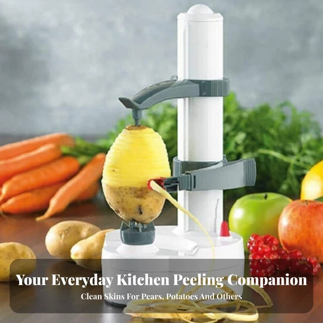 FRUIT AND VEGETABLE Skinner Automatic Kitchen Tool Battery-Powered for ...