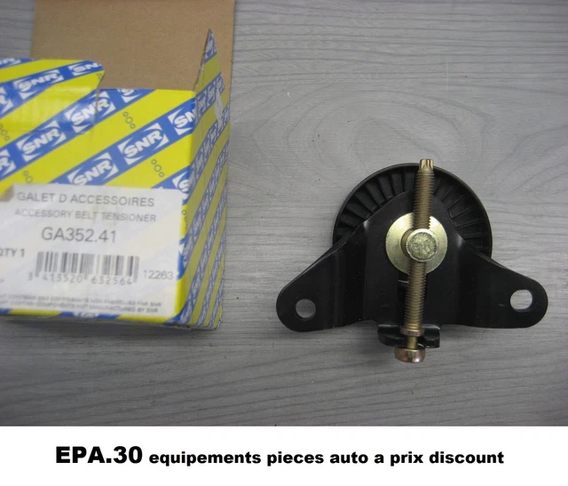 Galet Tendeur De Courroie Accessoire Ford Escort Mk6 Mk7 Fiesta Mk4 - Ga35241