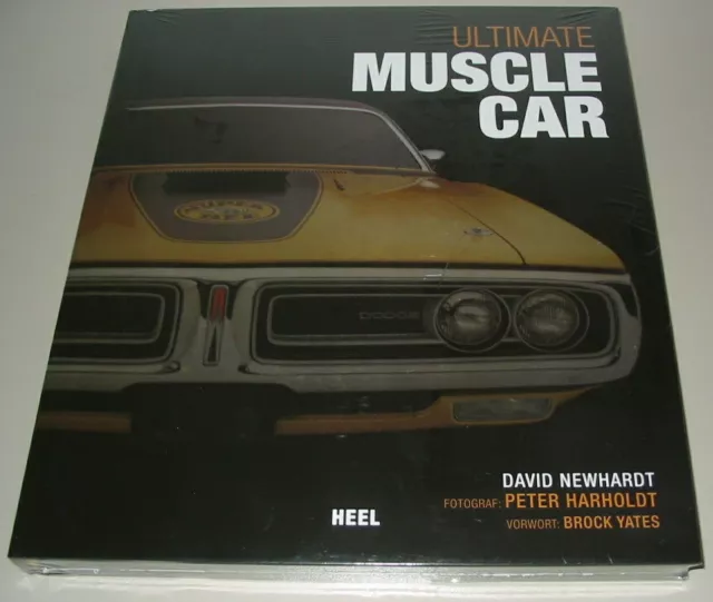 Bildband Ultimate Muscle Car GTO Roadrunner Superbird Super Bee Dodge Buch NEU!