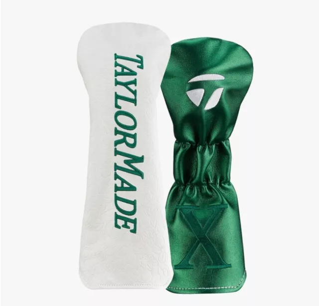 Taylormade Limited Edition Hybrid Headcover Augusta Masters 2023