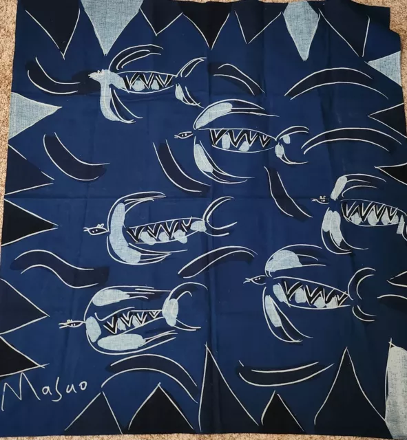Japanese Modernist Textile MASUO IKEDA