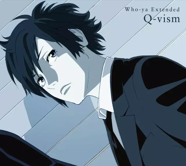 Anime PSYCHO-PASS 3 OP Theme Song Q-vism 2019 CD + DVD Ltd/E New w/Tracking No.