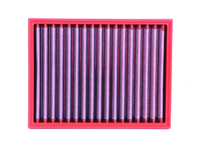 Kit Filtre à Air Sport Direct Pour Citroën C1, C2, C3, C-Elysée... - Conique 76mm, Couleur Carbone