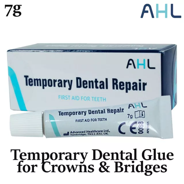 Glue for best sale crowns