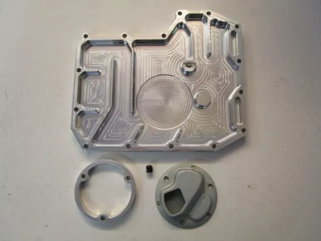Suzuki GSX1100 EFE  GS1150 Billet Sump Plate with Oil Strainer and adaptor ring