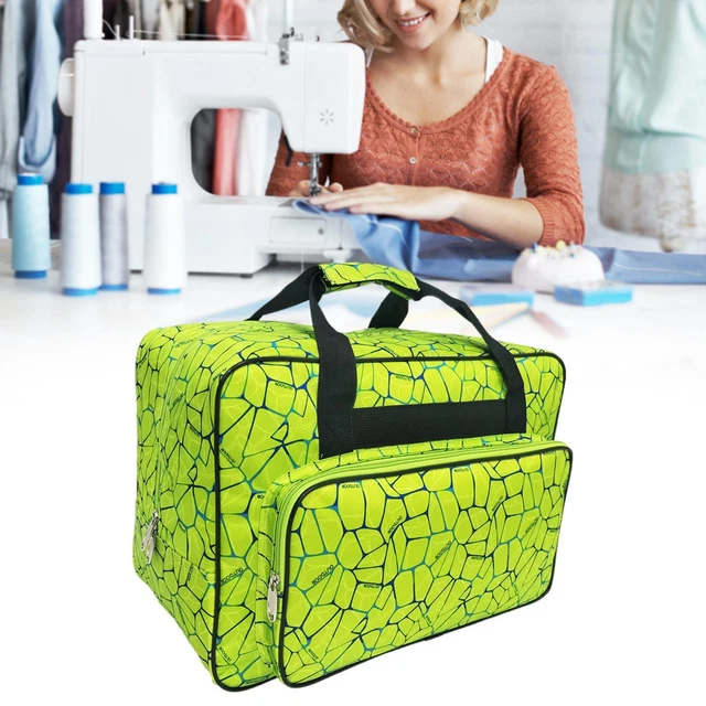 Bolso de Mano de Almacenamiento Máquina de Coser de Gran Capacidad - Fácil de Llevar Organizar