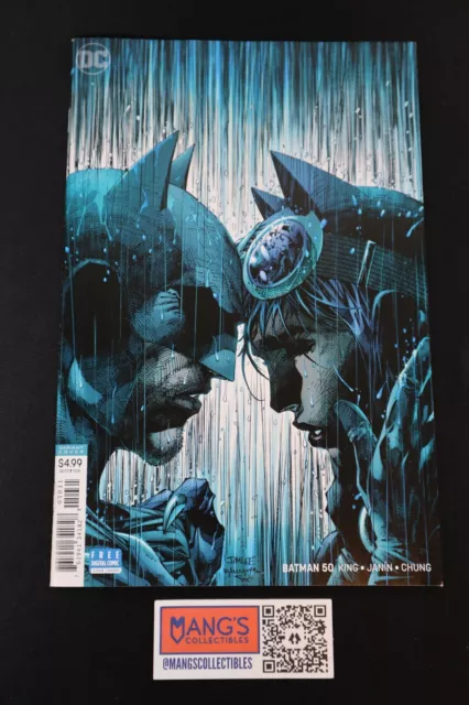 Batman #50 Jim Lee Variant Cover - DC Comics - Wedding Issue VF/NM