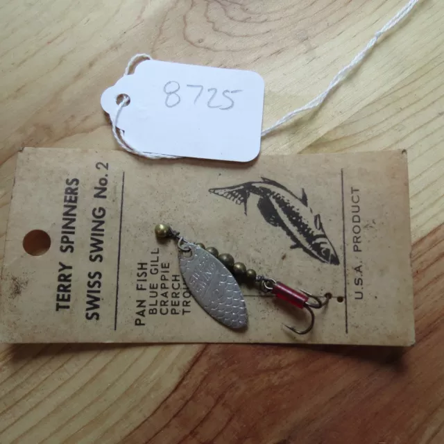 SWISS SWING FISHING lure (Lot#12284) $15.00 - PicClick