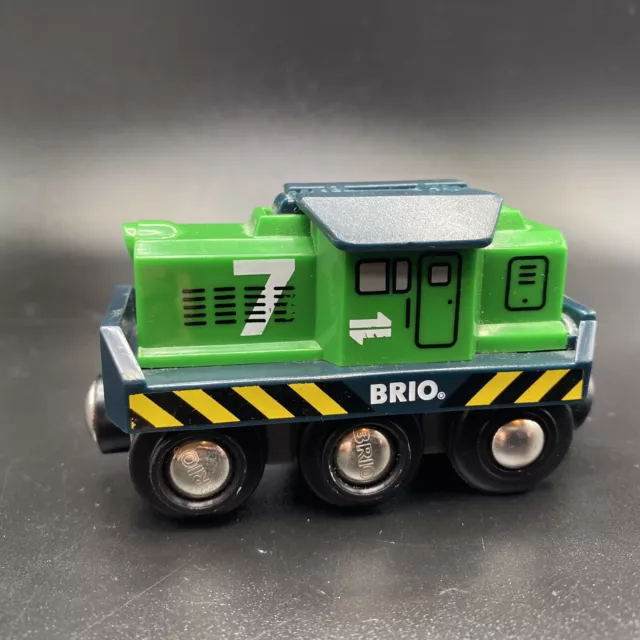 BRIO Freight Battery Engine BRIO Green World Train Working Condition