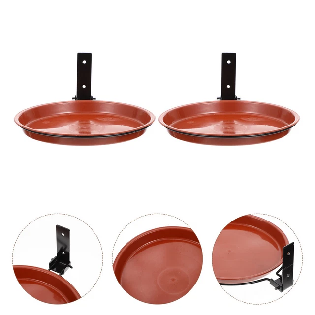 Parrot Feeding Bowls Parrot Feeder Bird Feeder Decked Accessories Multifunction
