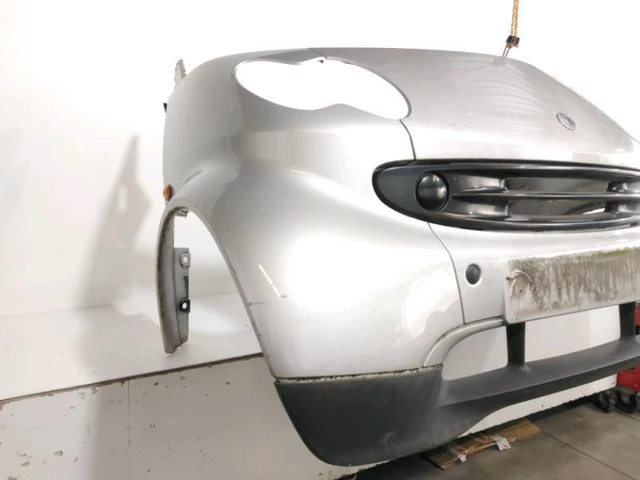 Pare-chocs avant, central, a peindre pour Smart Fortwo, achat / vente sur Mondial Piece Carrosserie