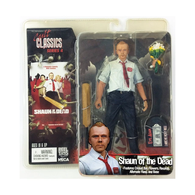 NECA REEL TOYS Shaun of the Dead New £73.05 PicClick UK