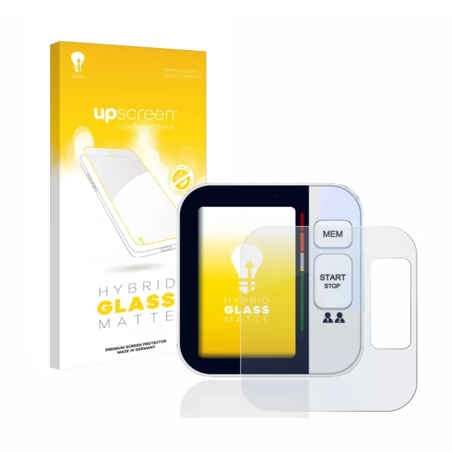 upscreen Glas Panzerfolie für Visomat Comfort Eco Matt Schutz Glas Folie 9H