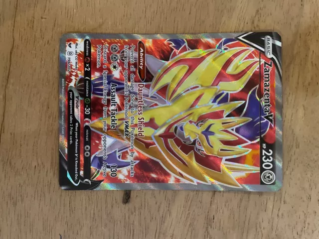 Zamazenta V 139/202 (Sword and Shield Promo) (139/202) [First Partner –  Pokemon Plug